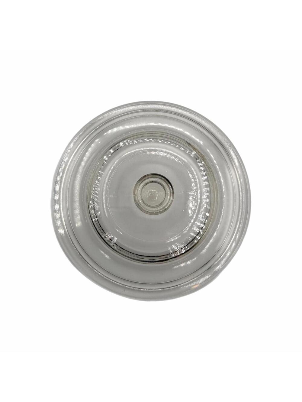Vintage Wearever 8.25” Clear Glass Round Replacement Lid